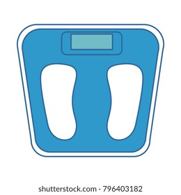 scale weight measure icon