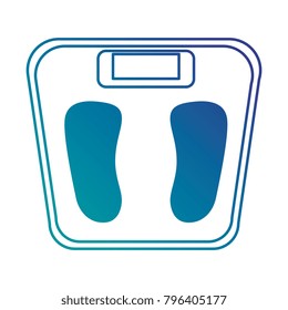 scale weight measure icon
