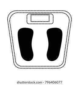 scale weight measure icon