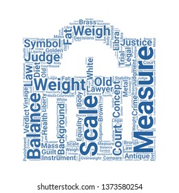 scale word cloud. tag cloud about scale