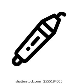 scaler icon. vector line icon for your website, mobile, presentation, and logo design.