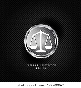 Scales balance icon
