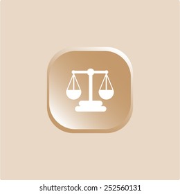 Scales balance icon