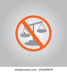 Scales balance icon