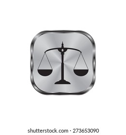 Scales balance icon