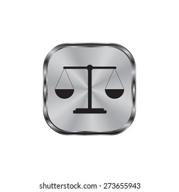 Scales balance icon