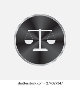 Scales balance icon