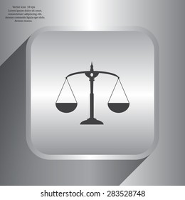 Scales balance icon