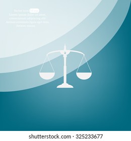 Scales balance icon