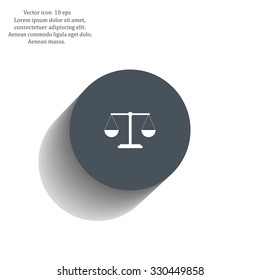 Scales balance icon