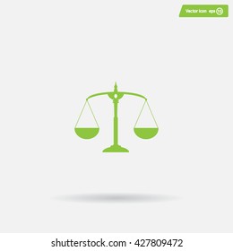 Scales balance icon