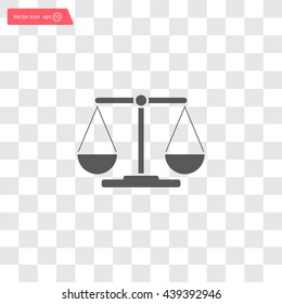 Scales balance icon