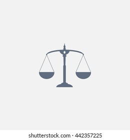 Scales balance icon
