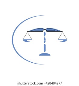 scales book logo