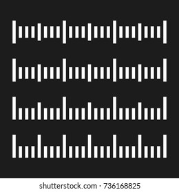 Scales, division. Vector illustration