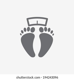 scales foot icon