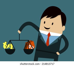 scales with home and dollar