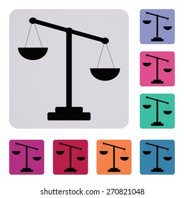 Scales icon