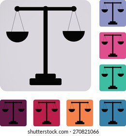 Scales icon