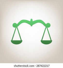 Scales icon.