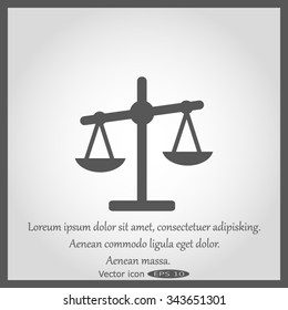 scales icon