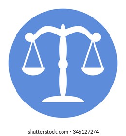 Scales icon.