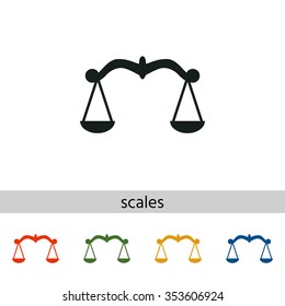 Scales icon.