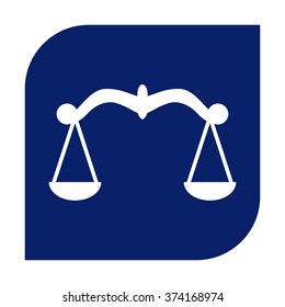 Scales icon.