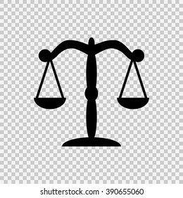 Scales icon.