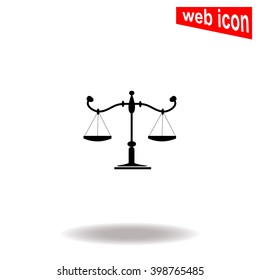 Scales icon.