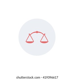 Scales icon.