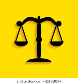 Scales icon.