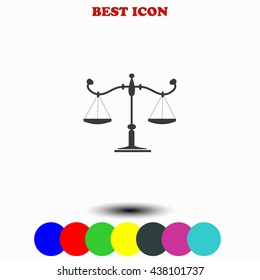Scales icon.