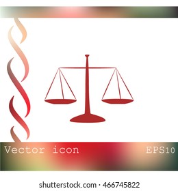 Scales icon
