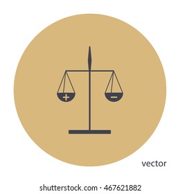 Scales icon