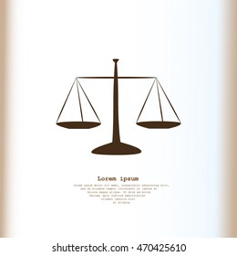 Scales icon