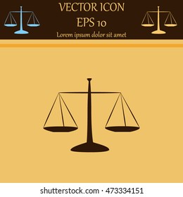 Scales icon