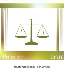 Scales icon
