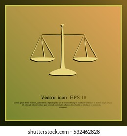 Scales icon