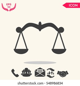 Scales, Icon