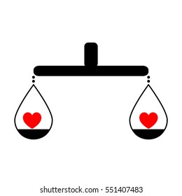 Scales icon.