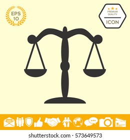 Scales icon