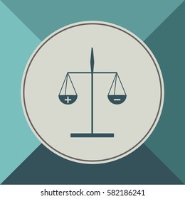 Scales icon