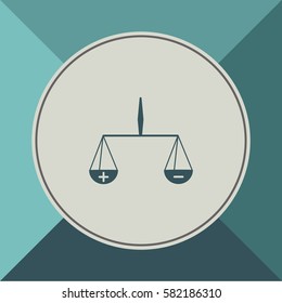 Scales icon