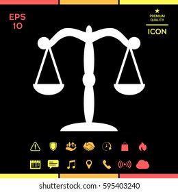 Scales icon