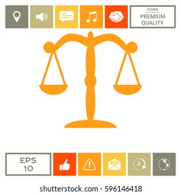 Scales icon