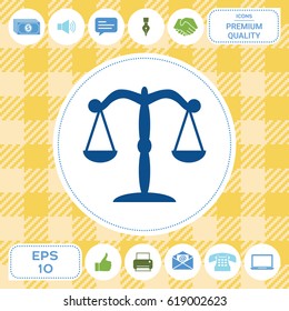 Scales icon