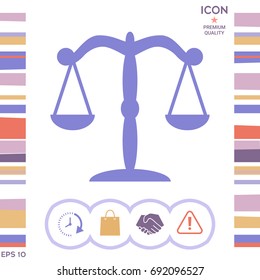 Scales icon