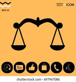 Scales, Icon
