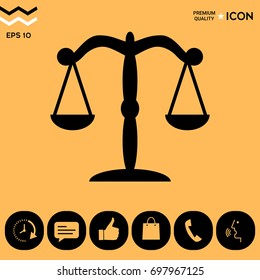 Scales icon